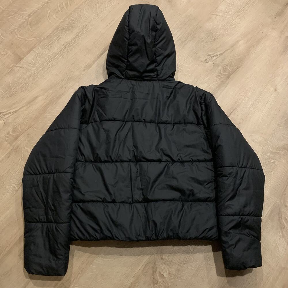 Nike Therma-FIT Sportswear Classic Puffer Jacket Women's Small Hooded FZ5899-010 - Picture 7 of 8